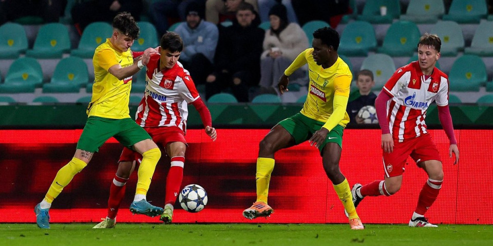 Zvezda posle penala eliminisana iz Lige šampiona: Crveno-beli prokockali dva gola prednosti u Slovačkoj