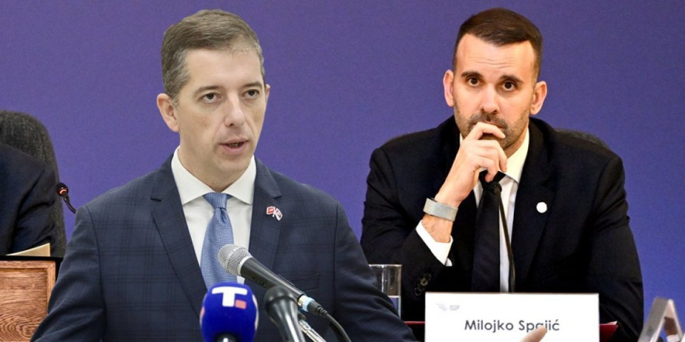 "Najbolji smo kada jedni druge podržavamo, a ne poredimo": Marko Đurić odgovorio Milojku Spajiću