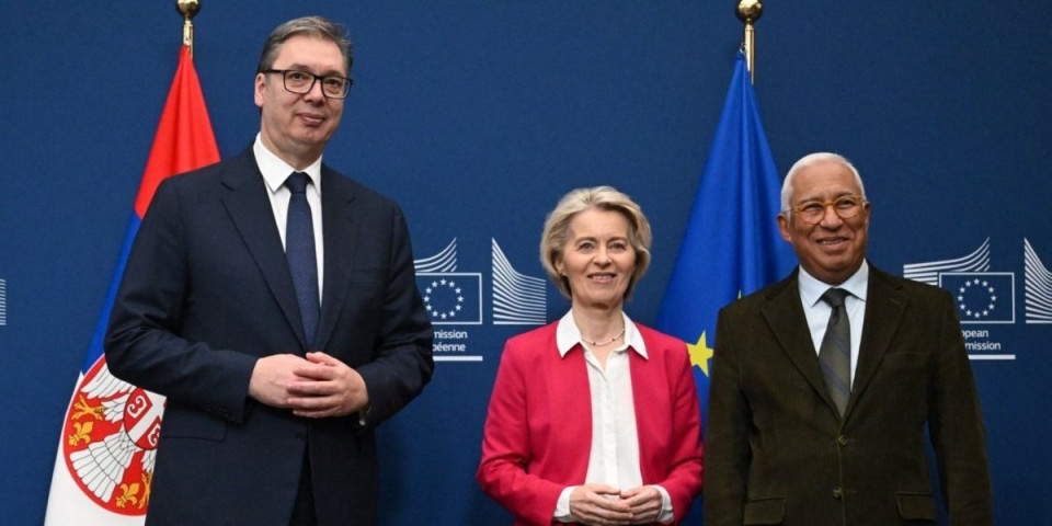 Aleksandar Vučić se oglasio iz Brisela: Jaka poruka predsednika Srbije nakon sastanka sa najvažnijim ljudima EU (FOTO)