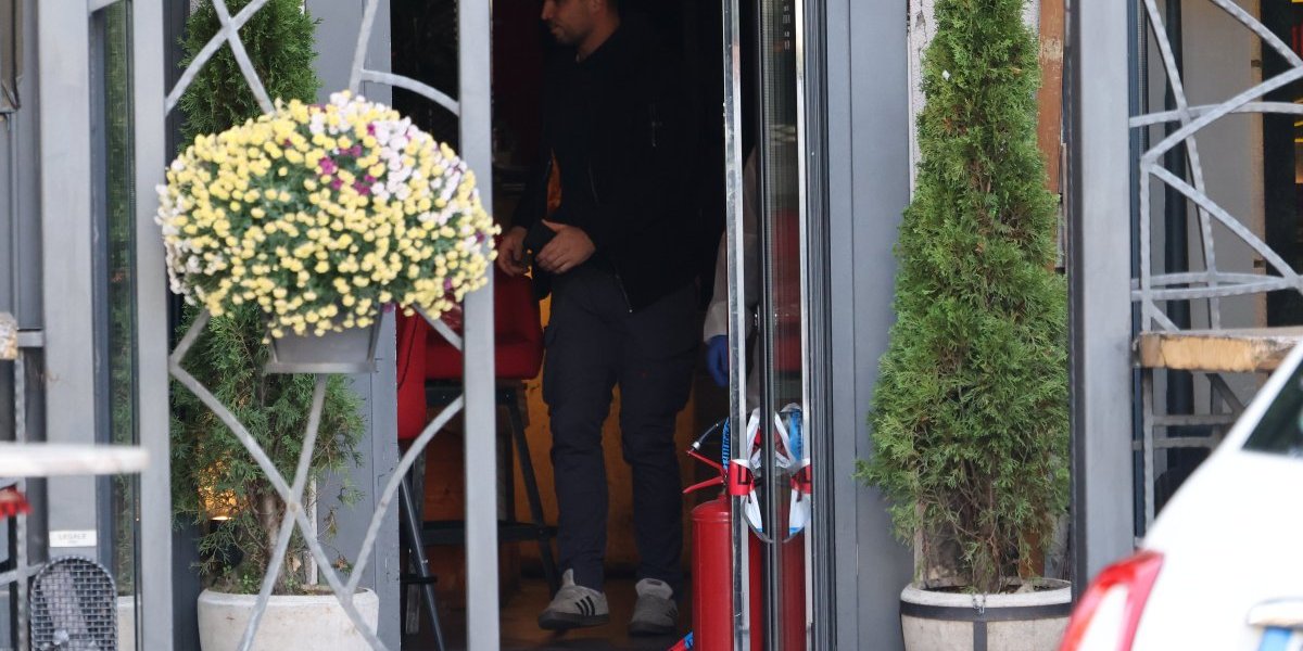 Vuk Bajrušević upucan u svom kafiću na Vračaru