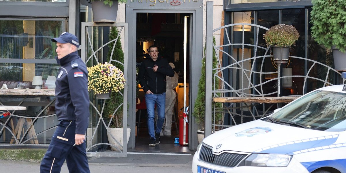 Vuk Bajrušević upucan u svom kafiću