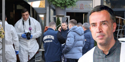 U pucnjavi u kafiću na Vraćaru juče je ranjen Vuk Bajrušević, a pomenuti lokal i ranije je bio meta napada.