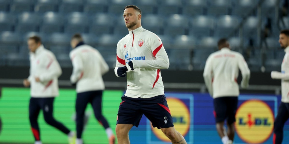 Šta se dešava s Arnautovićem? Zvezdaši kao na iglama čekaju vesti (VIDEO/FOTO)