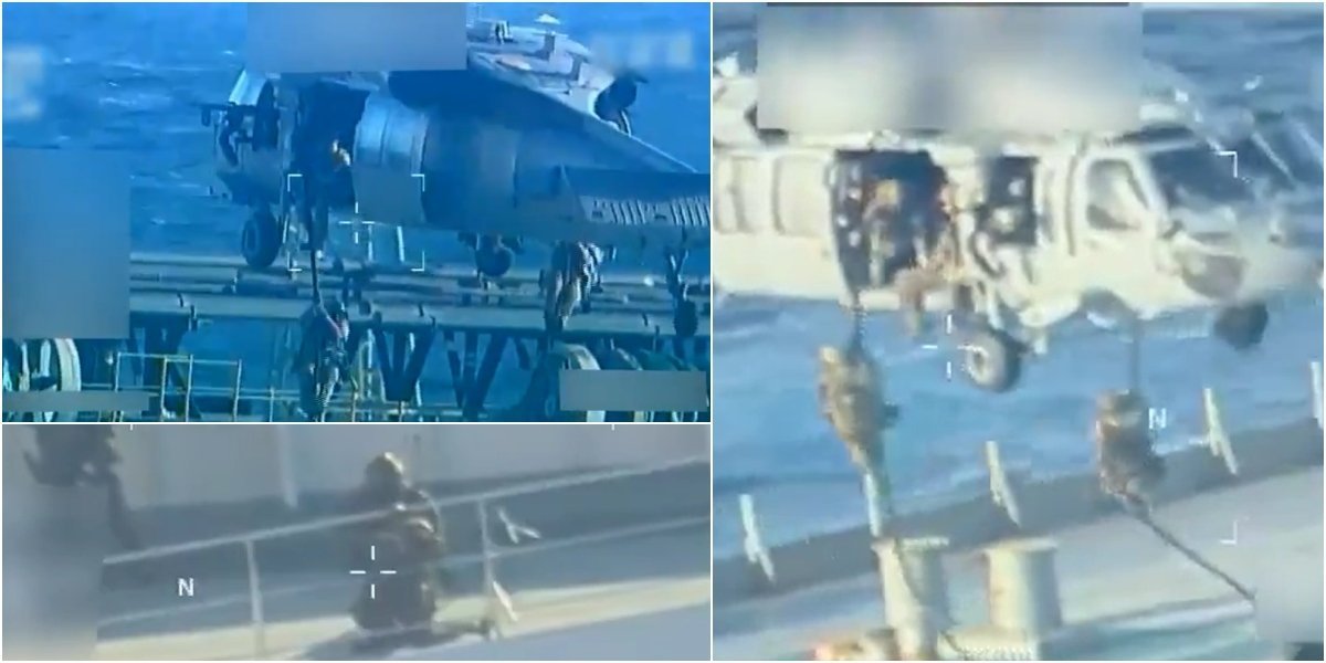 (VIDEO) Brutalna akcija američke vojske, počeo je sveopšti rat! Specijalci upadaju na brodove, situacija izmiče kontroli
