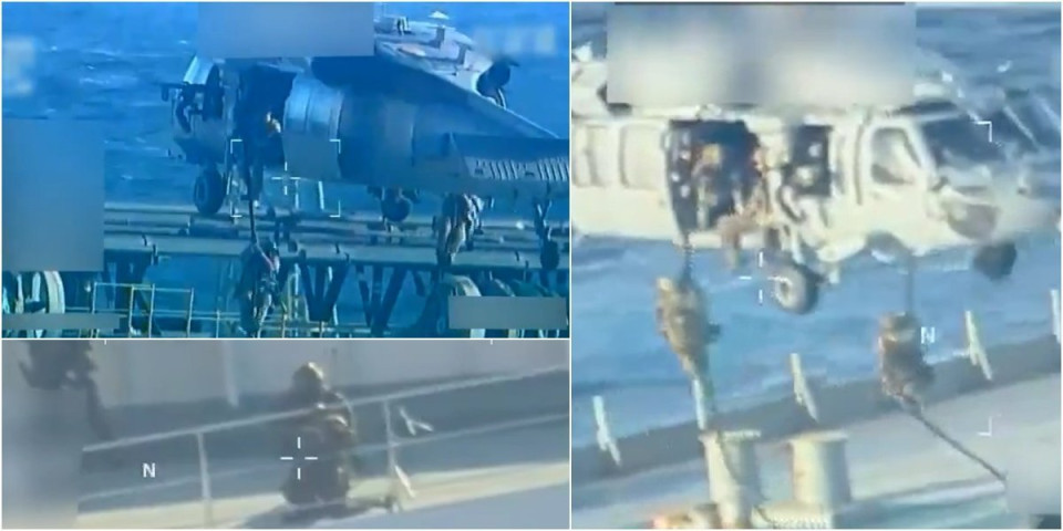 (VIDEO) Brutalna akcija američke vojske, počeo je sveopšti rat! Specijalci upadaju na brodove, situacija izmiče kontroli