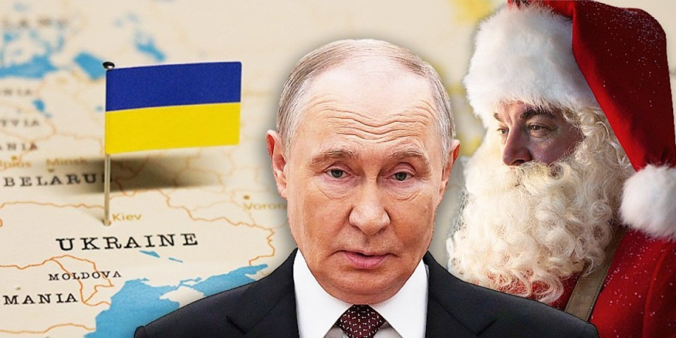 (VIDEO) Deda Mraz Putinov agent dolazi da uništi Ukrajince?! Da, dobro ste čuli - ludilu kijevskih ekstremista nema kraja