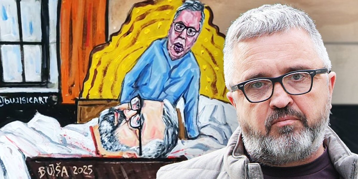 Zastrašujuće! Blokaderi žele da odseku glavu Draganu J. Vučićeviću (FOTO)