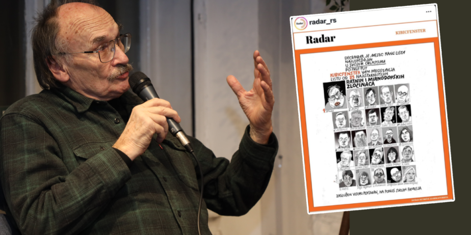 Čista patologija! Ovoga bi se i nacisti postideli: Blokaderski karikaturista Petričić probio dno