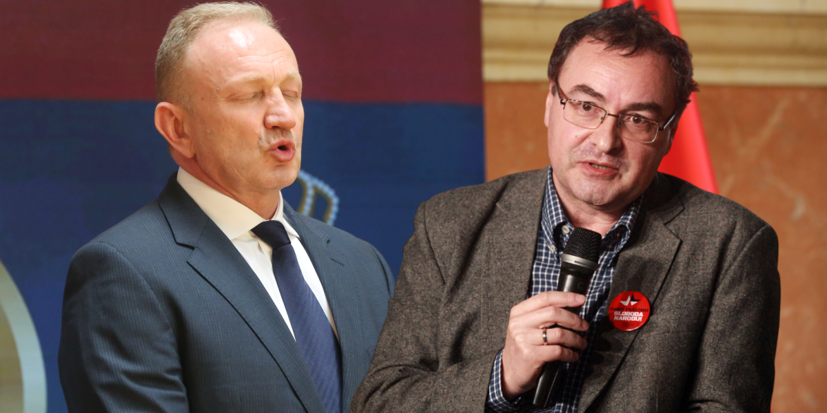 Rasplamsava se požar u opoziciji: Đilasovci i Bakić se rokaju bez pardona