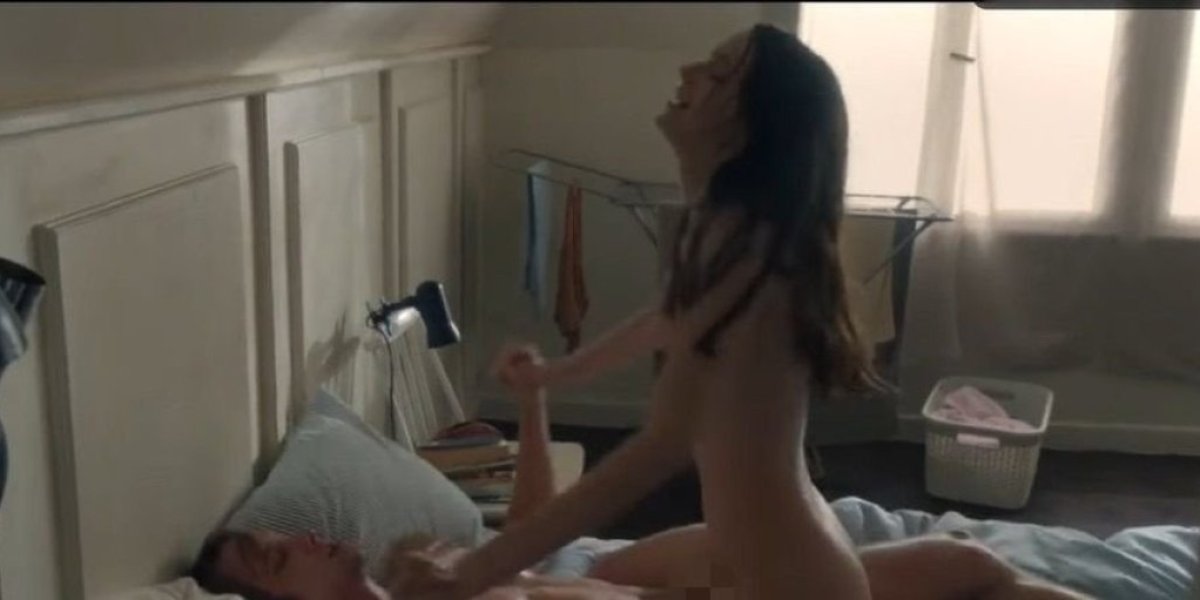 Scena iz filma "Nimfomanka"