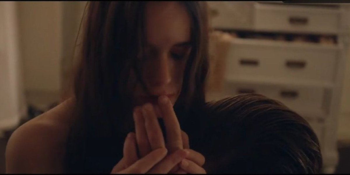 Scena iz filma "Nimfomanka"