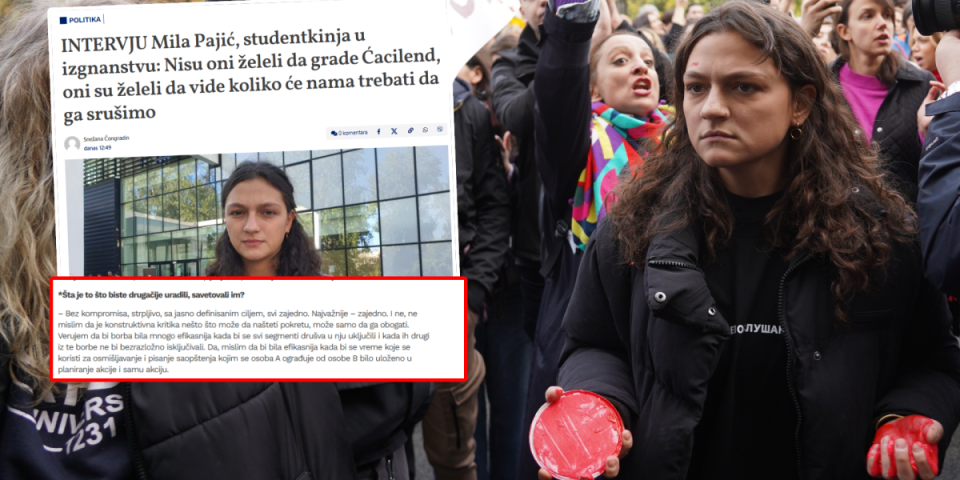 Mila Pajić besna blokadere: Bez razloga smo odjavili opoziciju