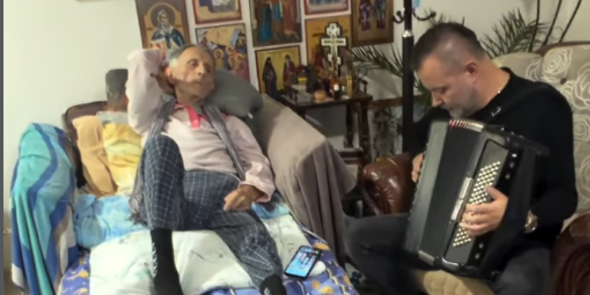 Pred smrt od sinova tražio samo jedno: Ovo je poslednji snimak Kosmajca