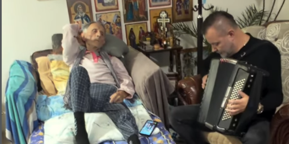 Pred smrt od sinova tražio samo jedno: Ovo je poslednji snimak Kosmajca