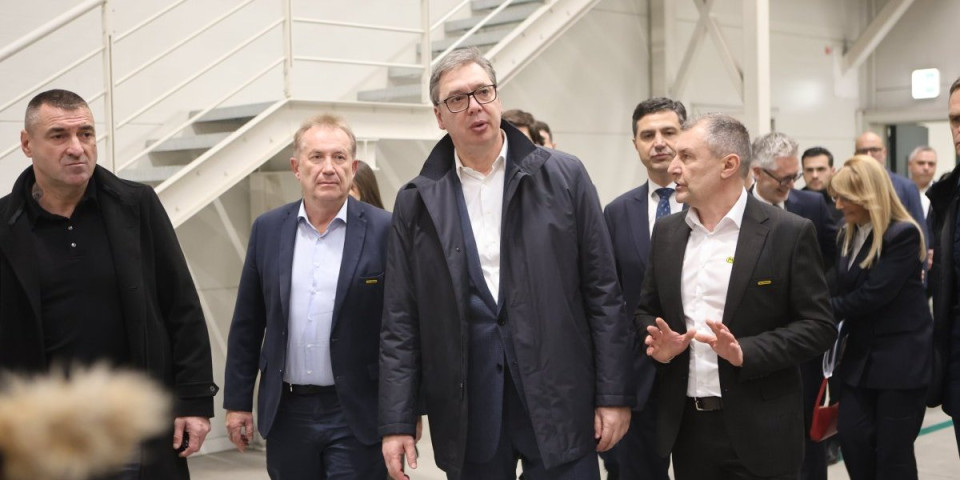 Ovo su investicije za našu decu! Vučić o značaju otvaranja fabrike "Ariston" u Nišu: To će doneti pristojne plate mnogim niškim porodicama