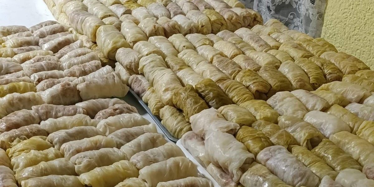 Kolk'o sarmi, bogte: Sve je to ona spremila