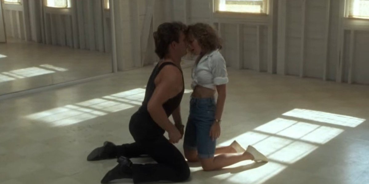 Dženifer Grej u filmu "Prljavi ples"