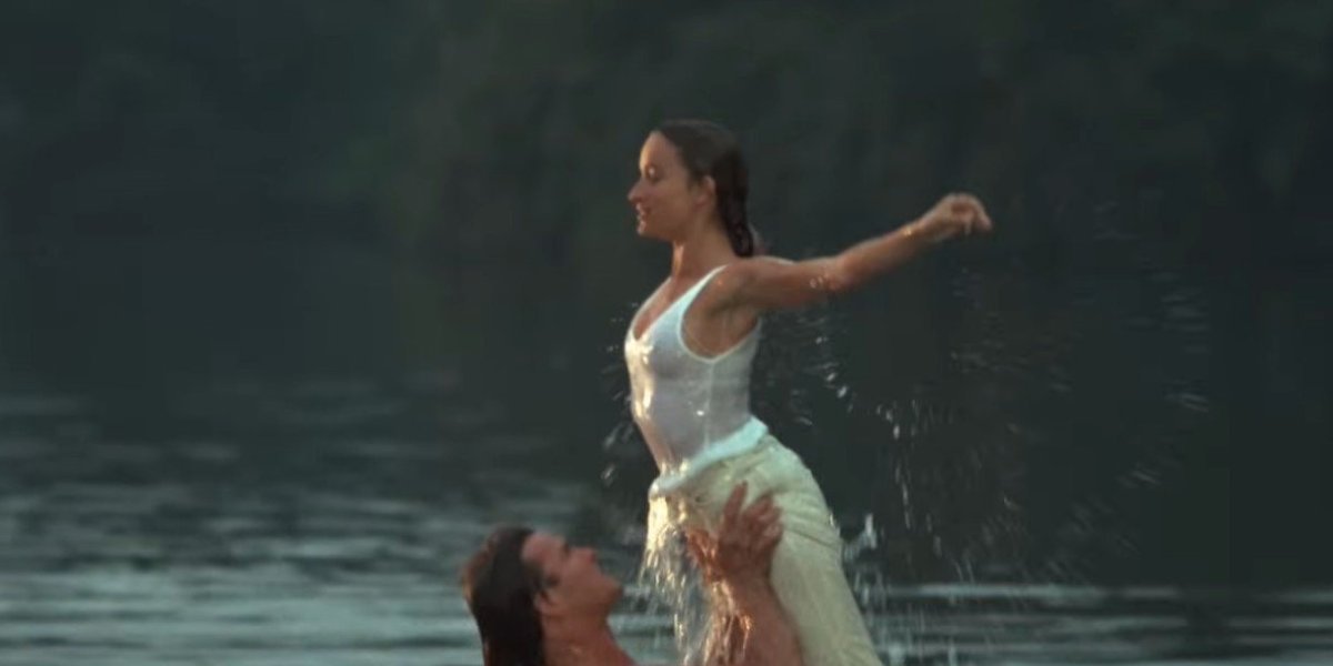 Dženifer Grej u filmu "Prljavi ples"