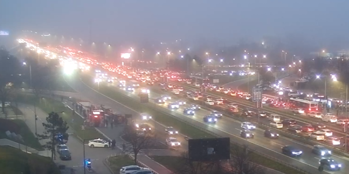 Crveni se ceo Beograd: Kilometarske kolone napravile čepove, ove delove grada zabilazite (FOTO)