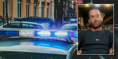 Filip R. (28) drug upucanog Petra G. (28) iz Obrenovca uhapšen je zbog nasilničkog ponašanja.