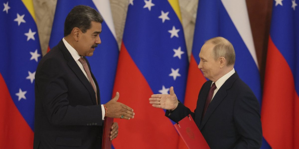 Izazov Vašingtonu! Putin potvrdio punu podršku Maduru