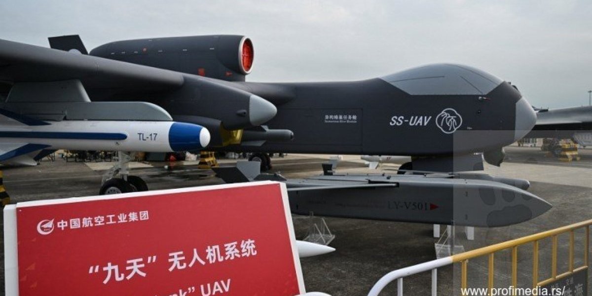 Kina šokirala svet! Najveći nosač dronova poletao u nebo - otvorila novo poglavlje ratovanja (VIDEO)