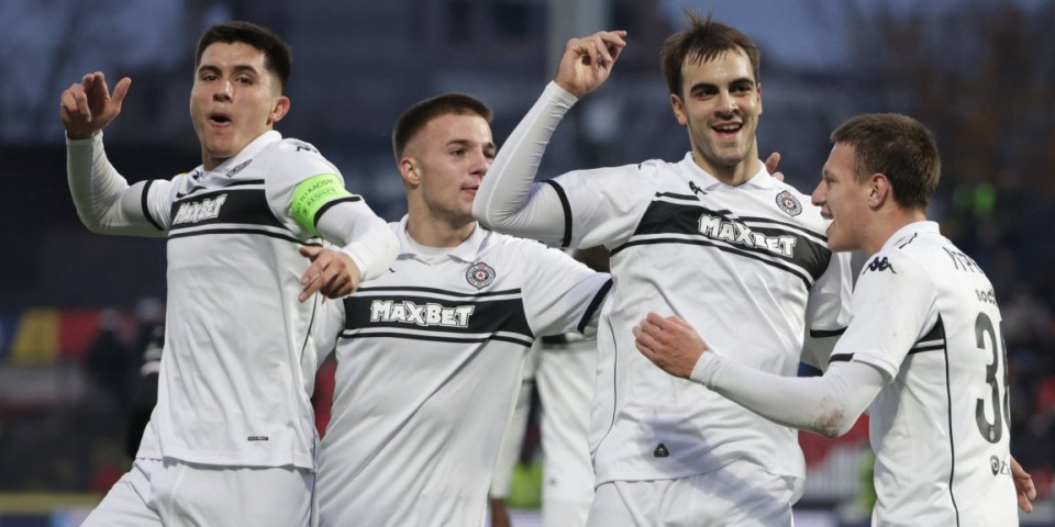 Igraju se deca - Partizanovim dečacima cena skočila za 15.700.000€