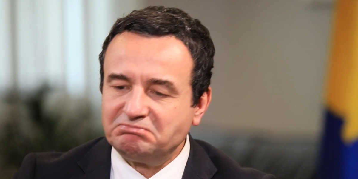 Packa za Kurtija: Disciplinska mera iz SAD za premijera lažne države