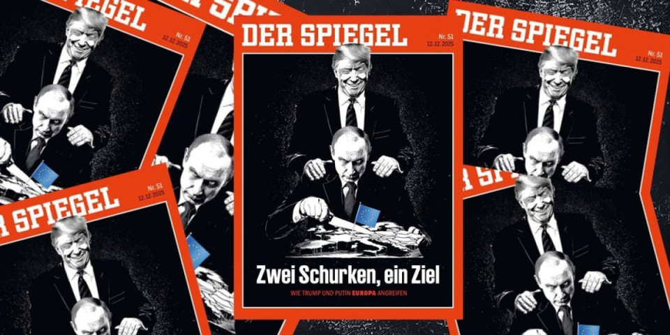 Bolesti, teška li si: Pogledajte kako zapadni propagandni mediji pokušavaju da ospore svaki mogući napor za mir - Ovo je strašno!
