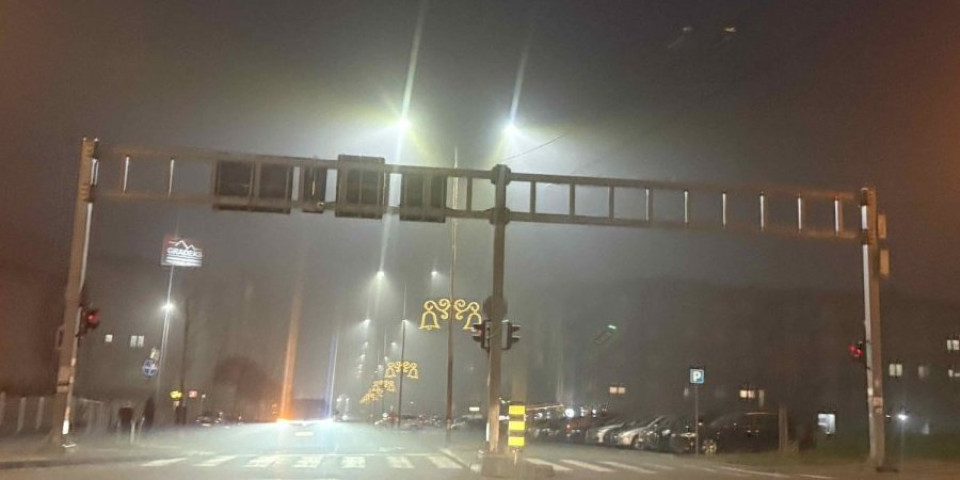 Magla usporila saobraćaj: Oprezno u ovom pravcu