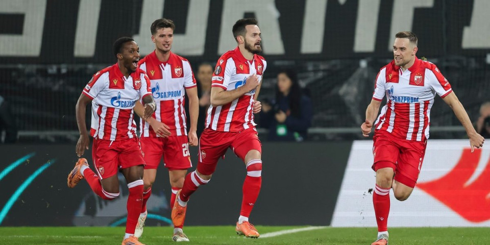 Zvezda grabi ka plej-ofu: Ivanić srušio Šturm u Gracu za treći evropski trijumf u nizu