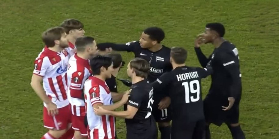 (VIDEO) Umalo došlo do fizičkog obračuna u Gracu: Tenzije na terenu, sukob Kataija i defanzivca Šturma