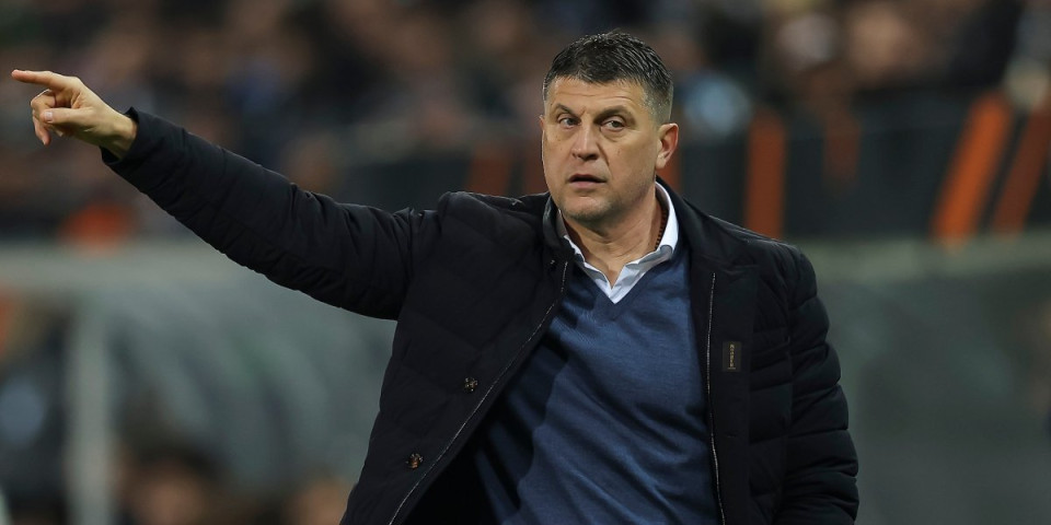 Imao spreman odgovor! Milojevića pitali da li će ostati trener Crvene zvezde