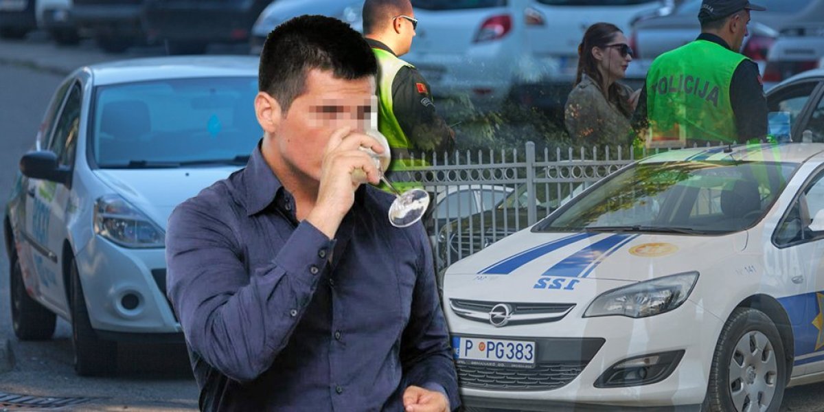 Ovo je Đuro koji je upucan u Podgorici: Hapšen sa ocem, suđeno mu za šurovanje sa vođom ''škaljaraca'' (FOTO)