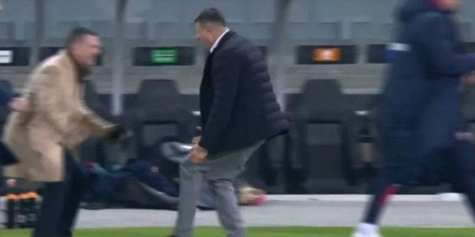 Ljudi, pa ovo je hit: Vladan Milojević pao u trans posle pobede, ovakvog ga nikada niste videli (VIDEO)