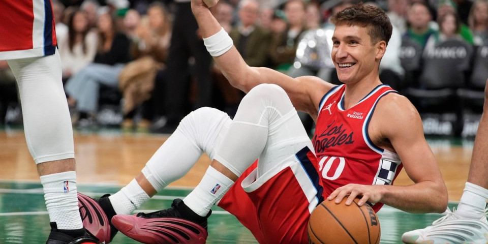 Bogdanova dobra partija nedovoljna za trijumf Klipersa: Srbin promašio jedan šut, presudio Klej