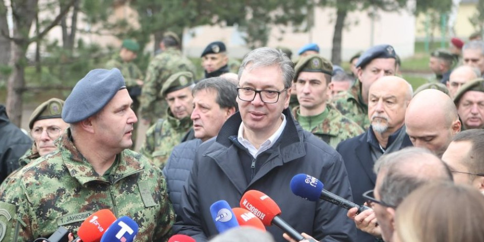 Odzvanja snažna poruka predsednika Vučića iz Niša: Obratio se blokaderima