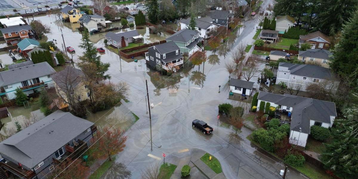 Poplave u Vašingtonu