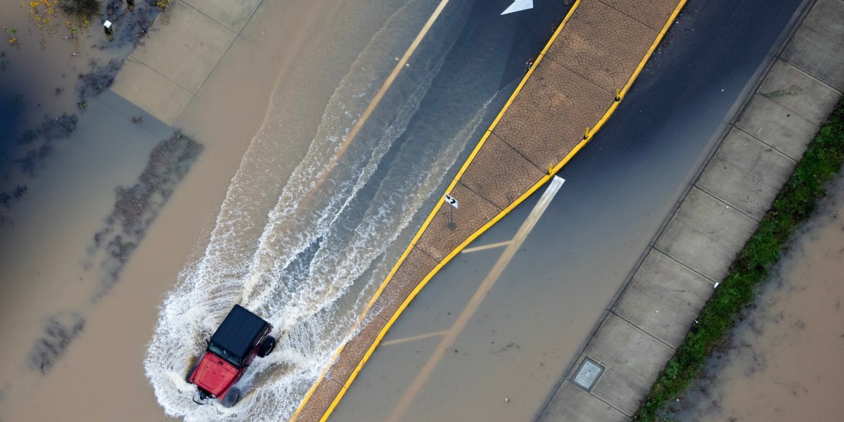 Poplave u Vašingtonu