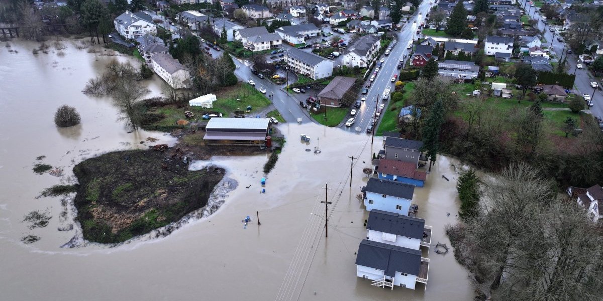 Poplave u Vašingtonu