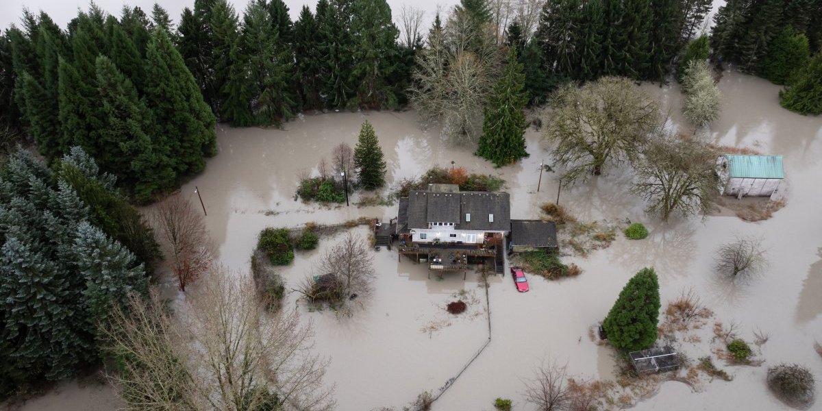 (VIDEO) Gnev prirode se obrušio na Ameriku: Stravične poplave pogodile Vašington, stižu jezivi snimci sa lica mesta