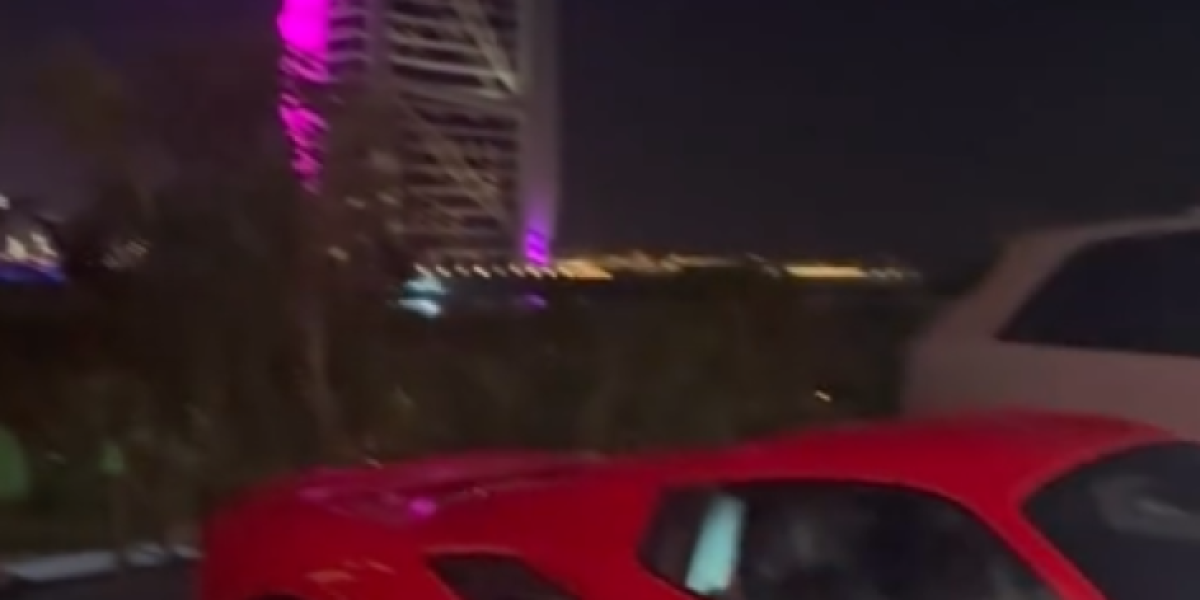 Dara Bubamara u Dubaiju