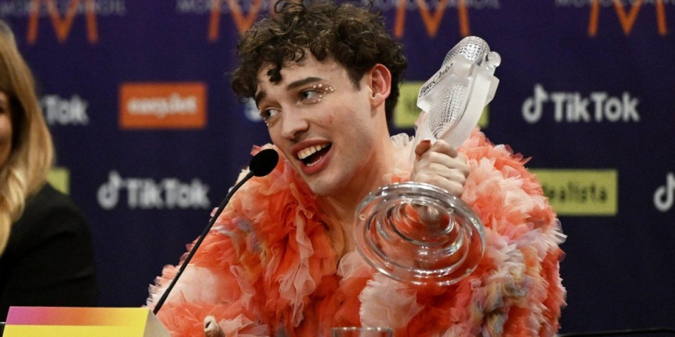 Skandal: Pobednik Evrovizije vratio trofej u znak protesta - Ovo je razlog