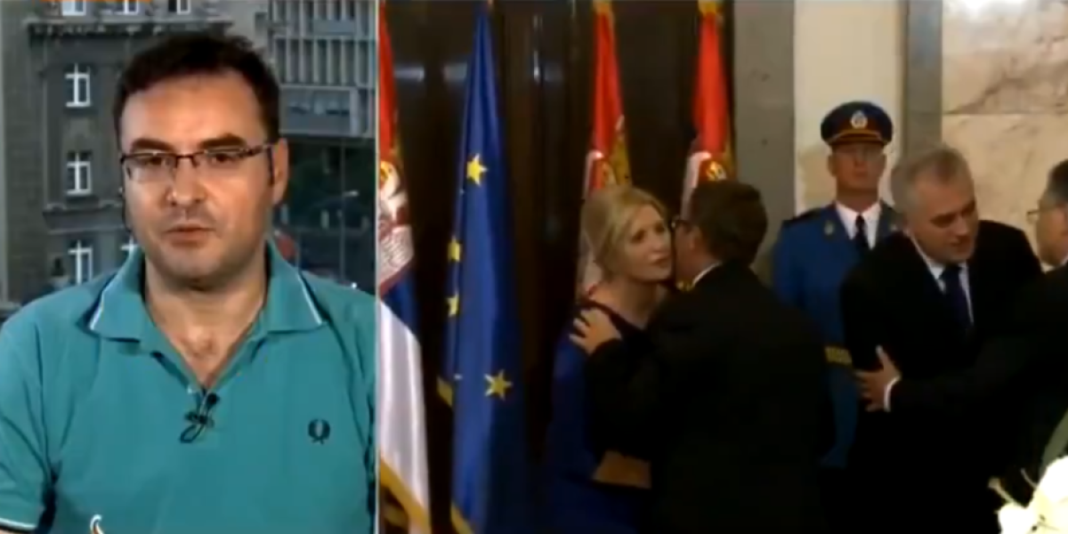 Ovaj video morate da pogledate: Blokader Jovo Bakić hvalio Tomu Nikolića i hteo da bude njegov savetnik