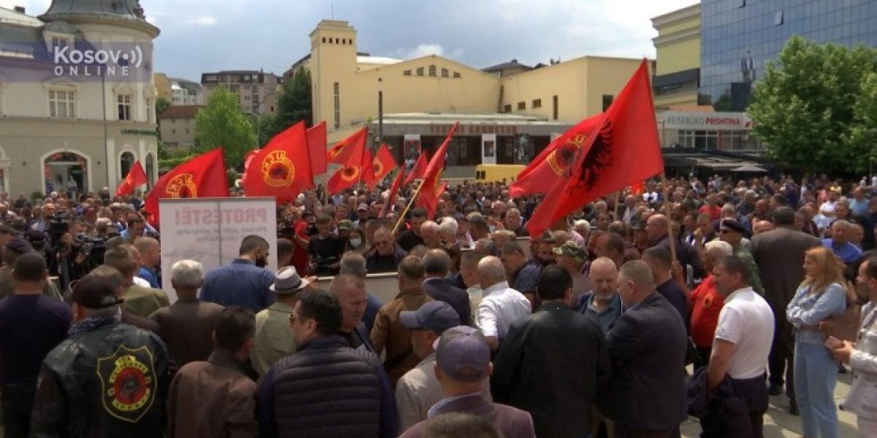 Šiptarsko ludilo trese Severnu Makedoniju: Zakazan skup podrške teroristima OVK