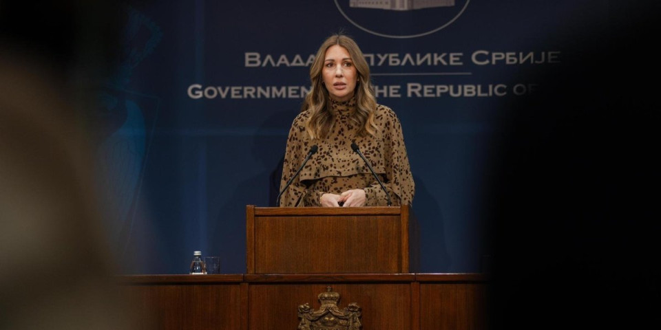 Dubravka Đedović Handanović danas sa Sijartom