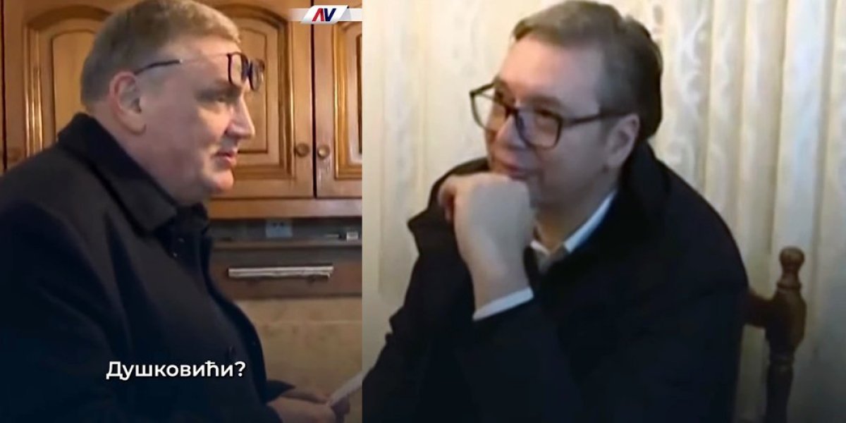 HIT VIDEO! Drobnjak se uhvatio za čašicu , pa se zbunio na Vučićevo pitanje: "Nalaktio se, rakiju zavatio"