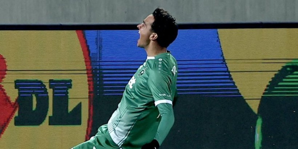 Srbina na čelu: Bivši đak Železničara koji nije dobio šansu u Zvezdi najbolji strelac LE