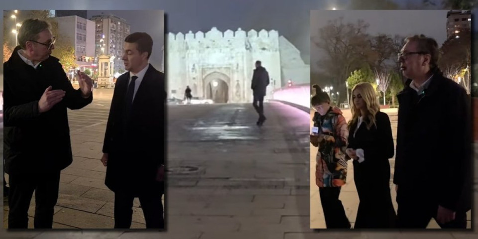 A rekli su da ne sme! Predsednik Vučić prošetao ulicama Niša - poslao važnu poruku (VIDEO)