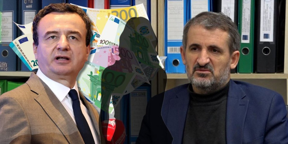 Gde je nestalo 10 miliona €: Opasne tvrdnje iz "Kosovskog pravosuđa" - u sve je umešana žena koju Aljbin Kurti štiti?